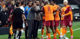 Spor Toto Süper Lig: Galatasaray: 1 - DG Sivasspor: 1 (İlk yarı)