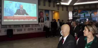 Teşkilat üyeleri iftarda bir araya geldi