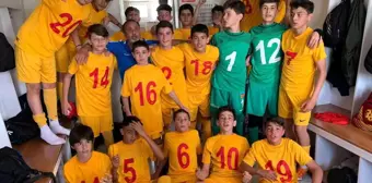 U14 Gelişim Ligi: Kayserispor: 1 Gaziantep: 0