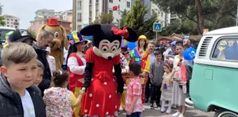 Pendik'te çocuklara bayram sürprizi