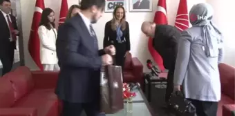 CHP heyeti BBP heyeti ile bayramlaştı