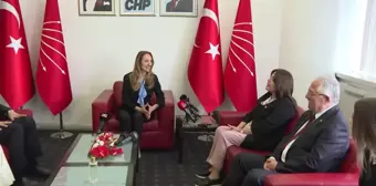 CHP heyeti, İYİ Parti heyeti ile bayramlaştı