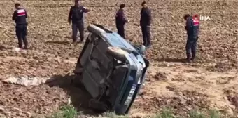 Niğde'de otomobil takla attı: 1 ölü, 3 yaralı