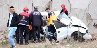 Sivas'taki trafik kazasında ölü sayısı 2'ye yükseldi