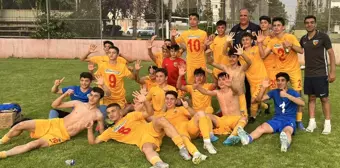 U15 Gelişim Ligi: Kayserispor deplasmanda kazandı