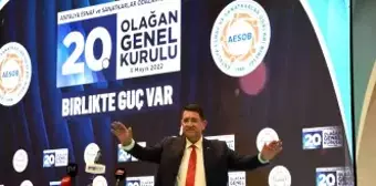 AESOB Başkanı Adlıhan Dere güven tazeledi