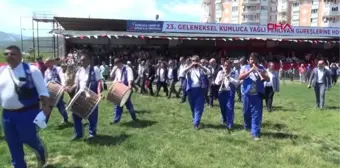 KUMLUCA YAĞLI PEHLİVAN GÜREŞLERİ BAŞLADI