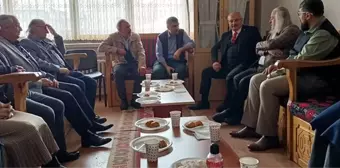 TYB Erzurum Şubesi'nde şiirlerle bayramlaşma yapıldı