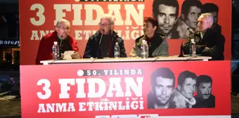 'Üç Fidan' Nilüfer'de Etkinliklerle Anıldı