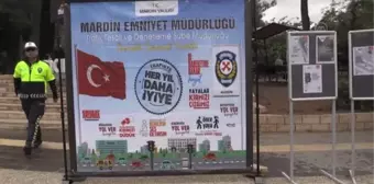 DİYARBAKIR - 'Yayalar İçin 5 Adımda Güvenli Trafik' uygulaması