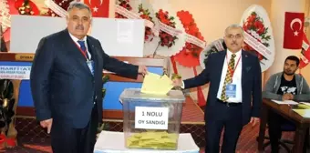 ÇESOB Başkanı Recep Gür güven tazeledi