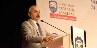 Mersin ESOB'ta Talat Dinçer güven tazeledi