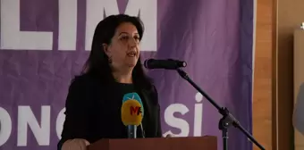 Pervin Buldan: 'Seni Duvara Çivilerim' Sözü, 90'larda Asit Kuyularında İnsanların Yakılması Emrini Veren Zihniyet ile Aynıdır