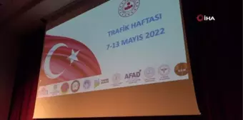 Malatya'da düzenlenen etkinliklerle Karayolu Trafik Haftası kutlanıyor