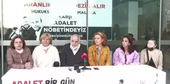 Gezi Tutuklularının Aileleri, TMMOB'daki Adalet Nöbetine Katıldı: 'Dik Duracağız, Yılmayacağız'