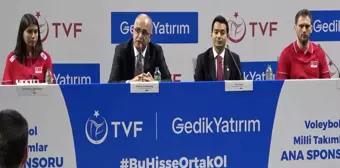 Voleybol Milli Takımlarına Yeni Sponsor