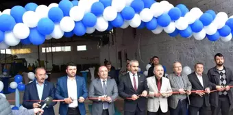 İskilip'te beton parke tesisi törenle açıldı