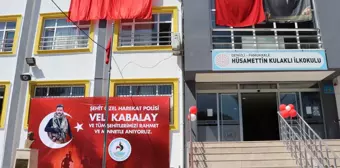 Son dakika haberleri... Denizli'de şehit polisin adı, öğretmen eşinin çalıştığı okuldaki kütüphaneye verildi