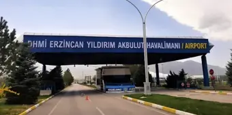 Erzincan Yıldırım Akbulut Havalimanı'ndan nisan ayında 18 bin 976 yolcu faydalandı