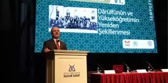 YÖK BAŞKANI ÖZVAR: 'YÖK'Ü BİTİRECEĞİZ' SÖYLEMLERİ SİYASİ SÖYLEMLERDEN İBARET