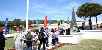 107 yıl sonra aynı ruhla Çanakkale'deyiz