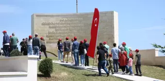 Bursalı Çanakkale şehitleri Kireçtepe Jandarma Şehitliği'nde anıldı