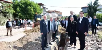 Son dakika haberleri... Büyükşehirden Honaz'a tarihi yatırım