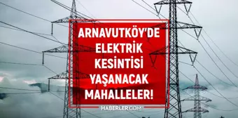 İstanbul ARNAVUTKÖY elektrik kesintisi listesi! 16 Mayıs 2022 Arnavutköy ilçesinde elektrik ne zaman gelecek? Elektrik kaçta gelir?