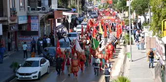 Kırıkhan'da mehterli Gençlik Yürüyüşü