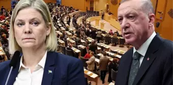 NATO ısrarını sürdüren İsveç'ten Erdoğan'ın tepkisini haklı çıkaran toplantı! Terör örgütlerine ev sahipliği yaptılar