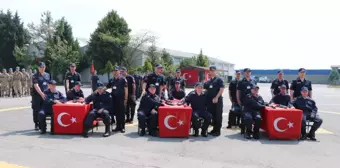 Malatya ve Şanlıurfa'da engelliler bir günlük askerlik sevinci yaşadı