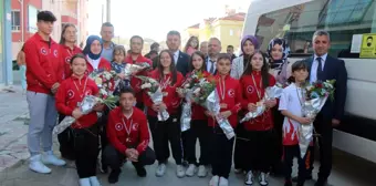 Şarkışlalı wushucular, Avrupa Şampiyonası'ndan 6 madalyayla döndü