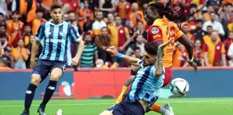 Spor Toto Süper Lig: Galatasaray: 1 - Adana Demirspor: 1 (İlk yarı)