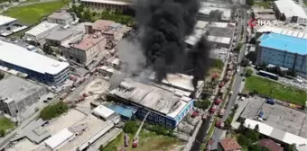 İstanbul Vali Yardımcısı ve Arnavutköy Kaymakam Vekili Dr. Anlar: 'Yangında can kaybımız yok'