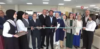 Kız İmam Hatip Lisesi öğrencileri projelerini sergiledi