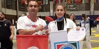 Fatma Arslan, olimpiyat üçüncüsü oldu