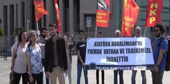 Hkp, Atatürk Havalimanı'ndaki Yıkım ile İlgili Erdoğan ve Kurum Hakkında Suç Duyurusunda Bulundu