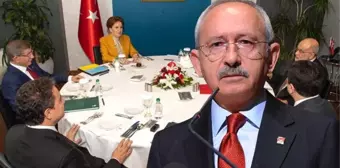 CHP lideri Kılıçdaroğlu'na zor soru: 6'lı masa adaylığınız konusunda şüphe mi duyuyor?