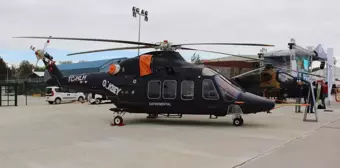 Yerli ve milli helikopter Gökbey'in 4'üncü prototipi ilk kez görüntülendi