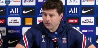 Pochettino, Mbappé'nin PSG'deki geleceği hakkında konuştu