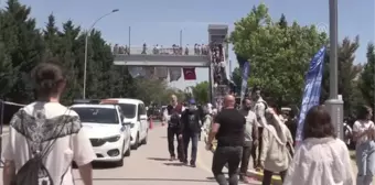 Kitap Fuarı'nın son gününde kitapseverler yoğunluğa neden oldu