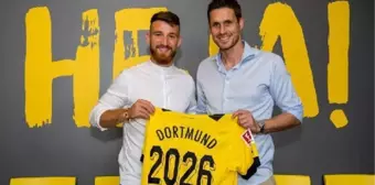 Borussia Dortmund, Salih Özcan'ı açıkladı