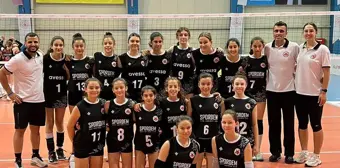 Kırkgöz Döşemealtı Voleybol Takımı Yarı Finalde