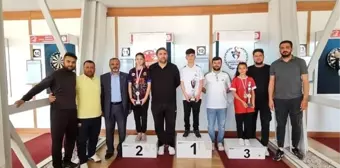 Türkiye Dart Şampiyonasına Denizlili sporcular damga vurdu