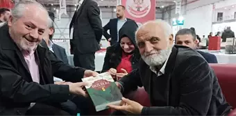 TYB Erzurum Şube Başkanı İspirli'den Başkan Sekmen'e kitap fuarı teşekkürü