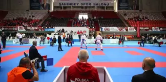 GAZİANTEP - 57. Avrupa Büyükler Karate Şampiyonası başladı