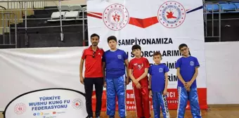 Reyhanlılı öğrenciler wushu şampiyonasından derecelerle döndü