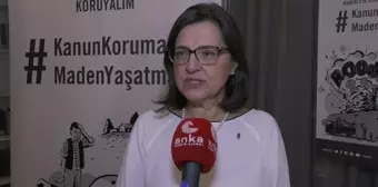 Tema Vakfı Başkanı Ataç: Madenciliğe Kapalı Alanların Acilen Kanunlarla Belirlenmesi Gerekiyor