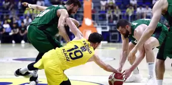 ING Basketbol Süper Ligi Play-Off: Fenerbahçe Beko: 81 - Darüşşafaka: 82