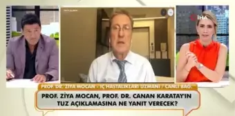 Prof. Dr. Ziya Mocan: 'Tansiyon hastalarına kesinlikle tuz verilmemesi gerekiyor'